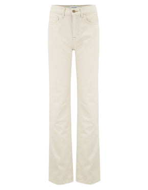 FRAME - Le Jane Straight Jean In Ecru