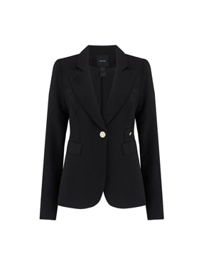 SMYTHE - Classic Duchess Blazer In Black