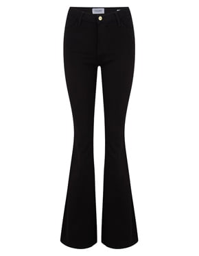 FRAME - Le High Flare Jean In Noir