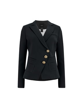 SMYTHE - Wrap Blazer In Black