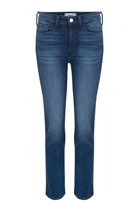 Paige Hoxton Straight Ankle Jean in Stockholm