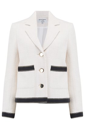Helene Berman Ava Jacket in Panna Ivory
