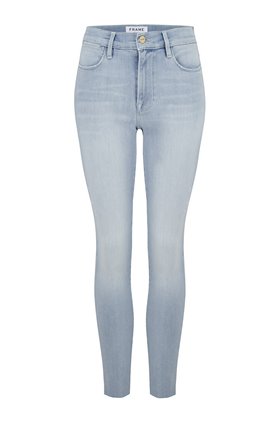 Frame Le High Skinny Jean in Swift