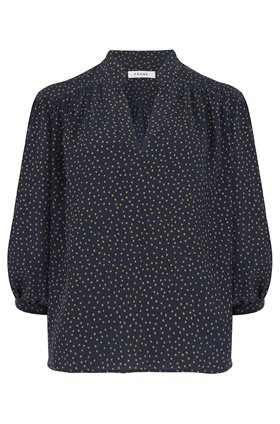 Frame Cali Top in Navy Mix