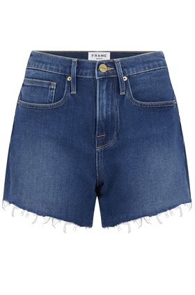 Frame Le Brigette Short in Longwater