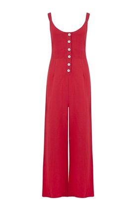 Rails Teresa Jumpsuit in Cayenne