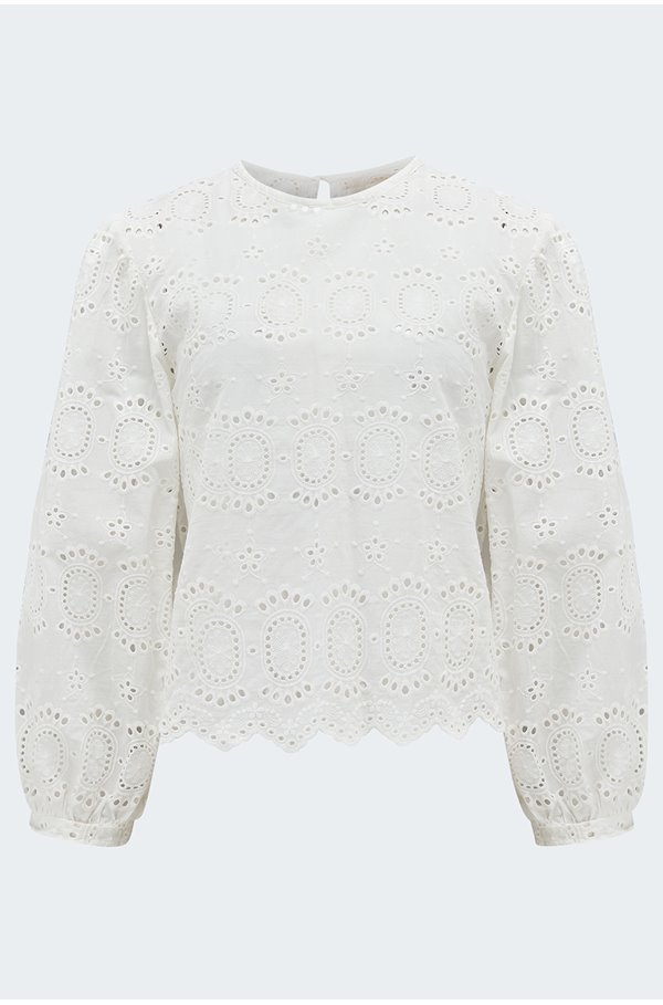 Natalie Martin Lisa Top In Medallion Salt