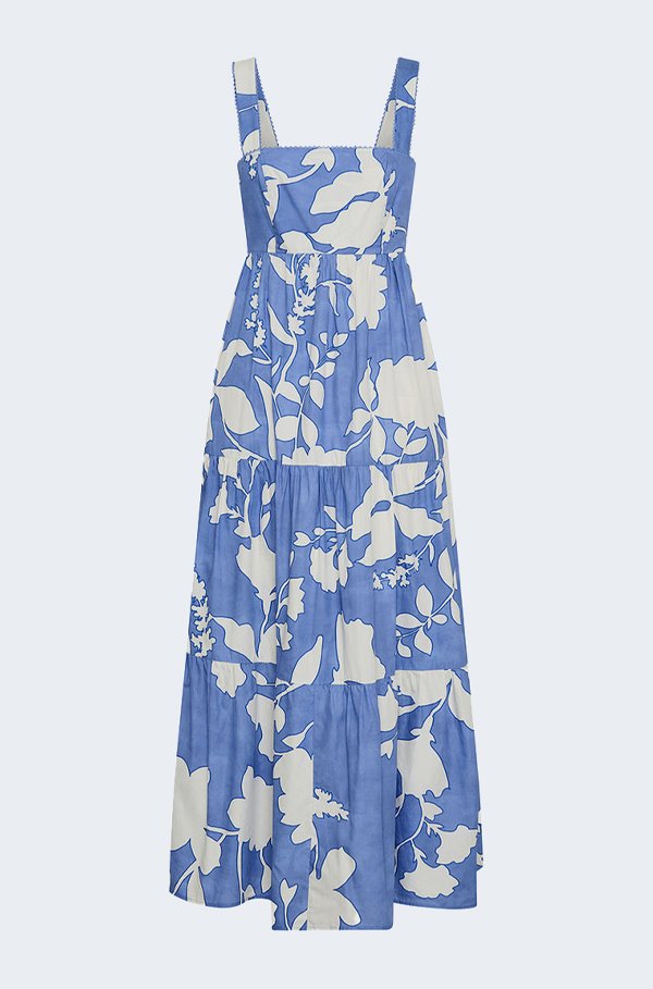 Kivari Maxi Dress In Amelie
