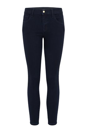 J Brand Jeans 835 Skinny Cropped Jean in Photo Ready HD Penrose