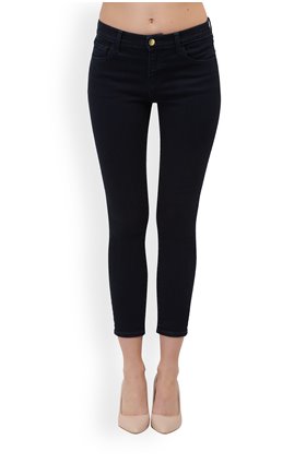 J Brand 835 Skinny Cropped Jean in Photo Ready HD Penrose
