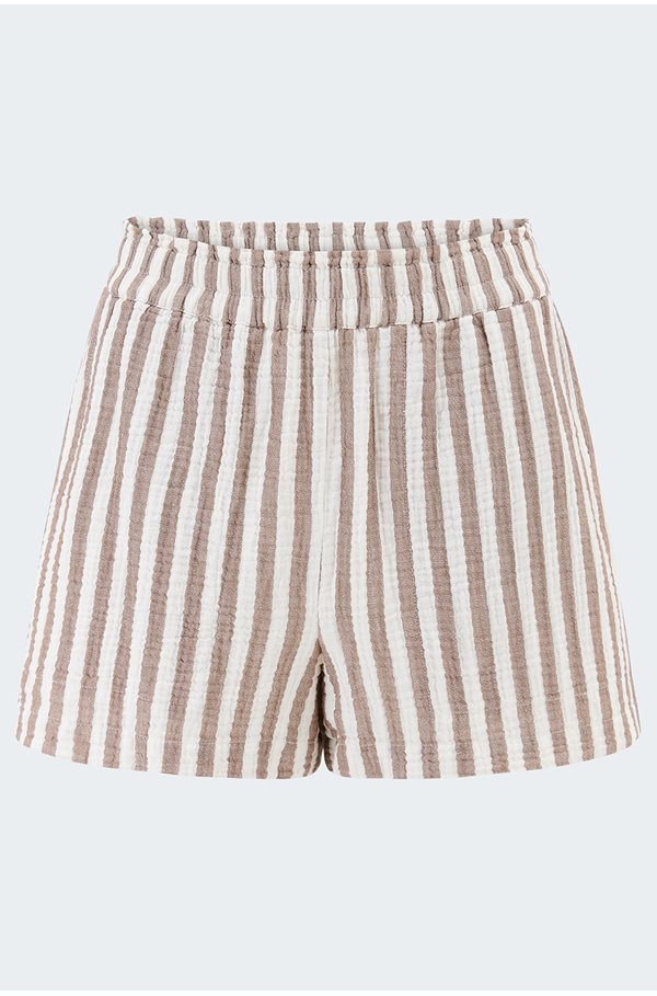 Rails Leighton Short In Milos Stripe In Multi