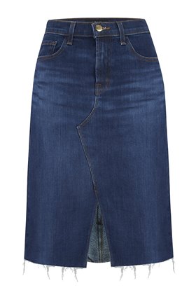 J Brand Jeans Trystan Denim Skirt in Arcade
