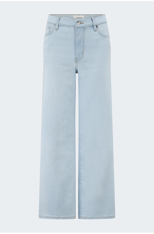 Frame Le Slim Palazzo In Feather