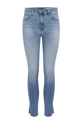 AG Jeans Farrah Skinny Ankle Jean in 18 Years Vacancy