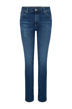 AG Jeans Mari Straight Leg Jean in 12 Years Fluid