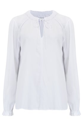samantha top in white
