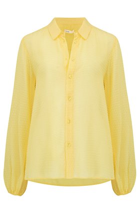 felina shirt in yellow