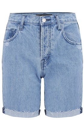 J Brand Jeans Billey High Rise Denim Short in Acoustic