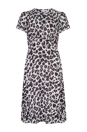 Lily & Lionel Ruby Dress in Isla Pink Animal