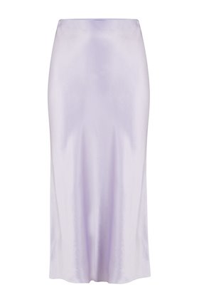 Vince Slip Skirt in Pale Iris