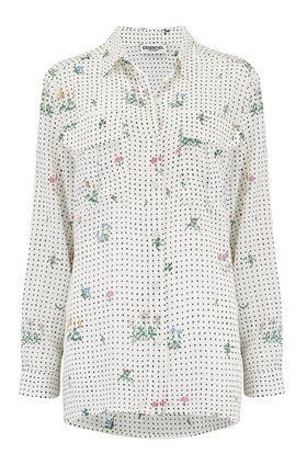 Essentiel Trail Shirt in Off White