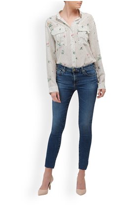 Essentiel Trail Shirt in Off White