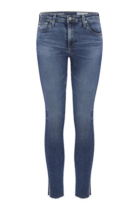 AG Legging Ankle Jean in 12 Years Fluid
