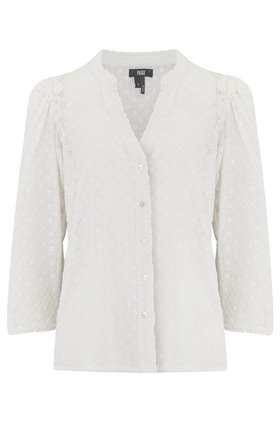 Paige Alanie Blouse in White