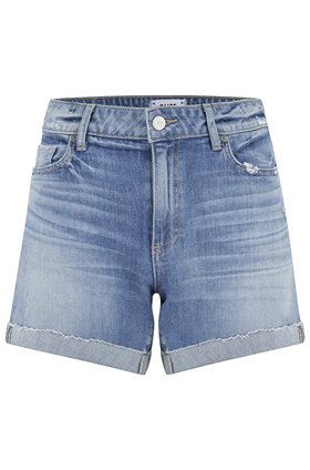 Paige Parker Short in Leila Distressed