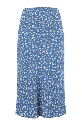 Rails London Skirt in Blue Daisies