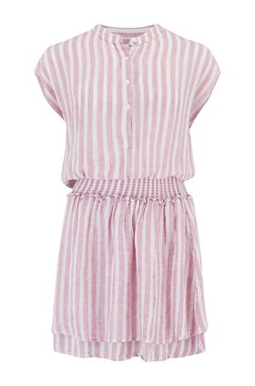 Rails Angelina Dress in Rose Stripe