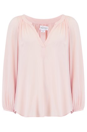 Velvet Kady Top Rosebud