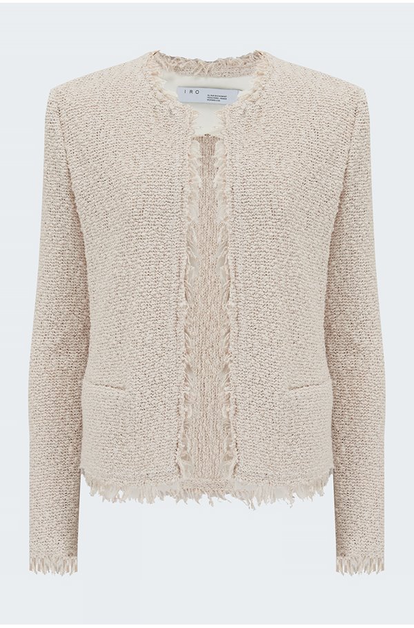 Shavani Jacket In Ecru