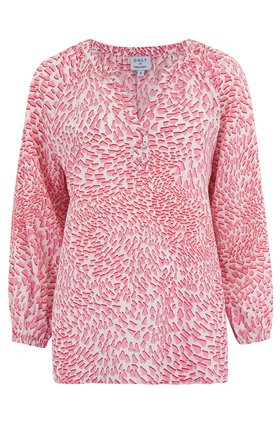 Trilogy Leonie Blouse in Dash Pink