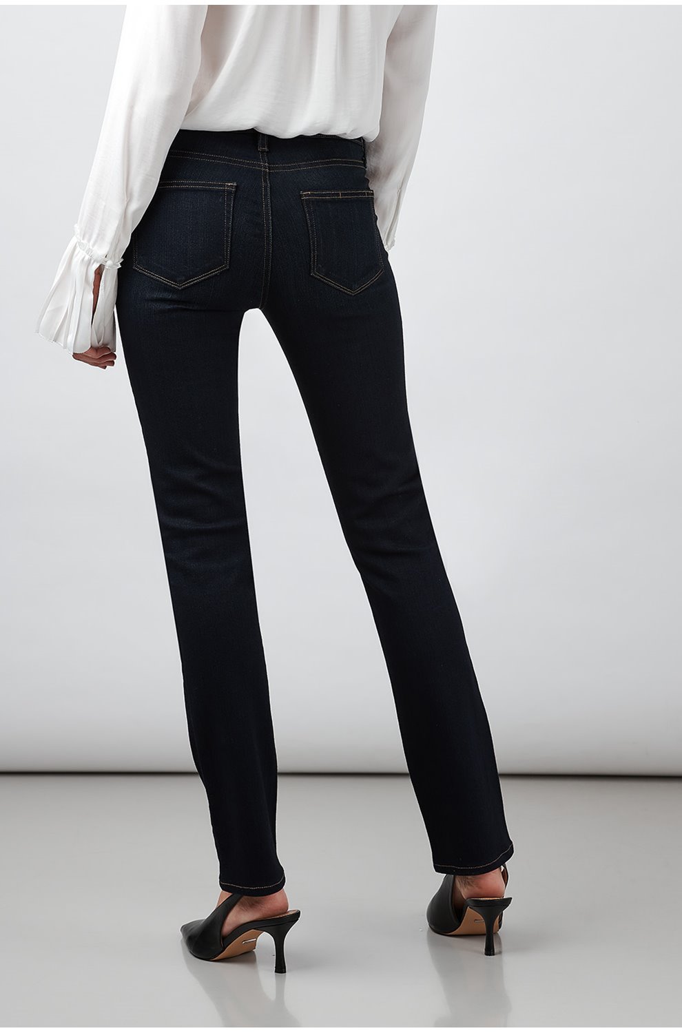 Paige hoxton straight leg jeans Clearance