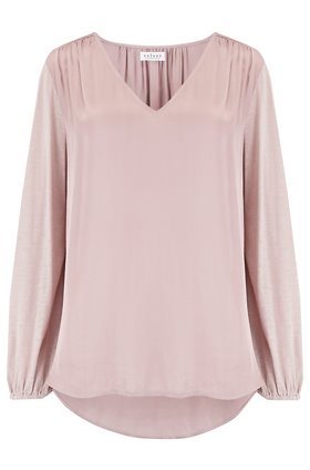 Velvet Edana Blouse in Crescent