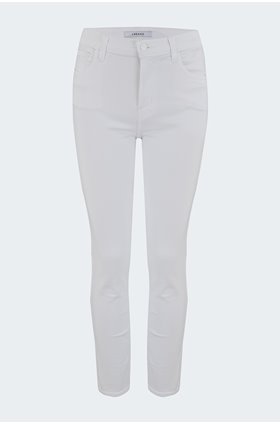 ruby cropped jean in blanc