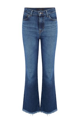 J Brand Jeans Julia High-Rise Flare Jean in Romance