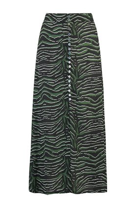 moulton skirt in zebra ash