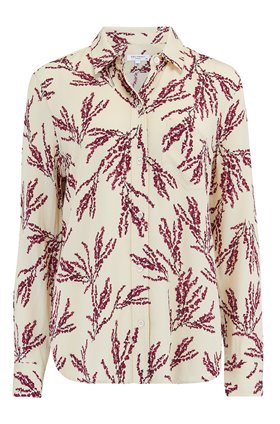Equipment Leema Shirt in Sand Dollar Multi