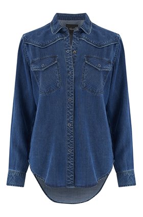 Rails Renee Shirt inDark Vintage