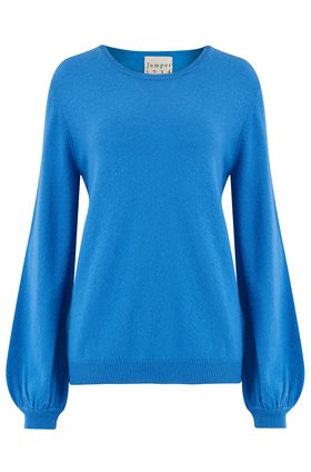Jumper1234 Balloon Crew Jumper in Sky Blue