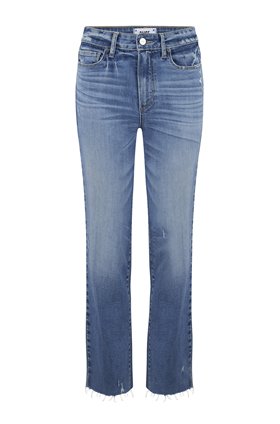 Paige Colette Crop Flare in Baybreak
