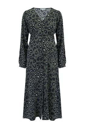 Lily & Lionel Blake Dress in Isla Khaki