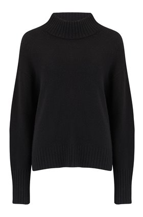 360 Sweater Lyla Jumper in Black