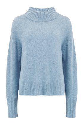 360 Sweater Lyla Jumper in Stonewashed