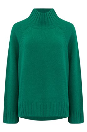 Margaret Jumper in Emerald
