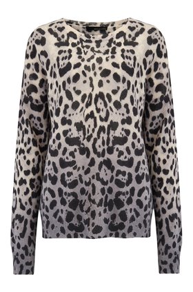 360 Sweater Juliana Jumper in Leopard Print
