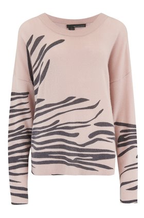 360 Sweater Molly Jumper in Zebra Print