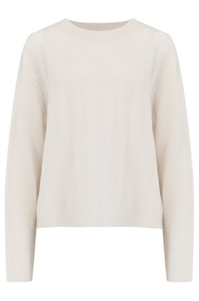 360 Sweater Brooke Jumper in White